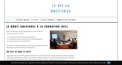 Desktop Screenshot of le-dif-en-questions.fr
