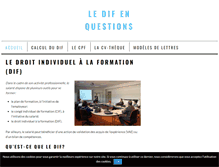Tablet Screenshot of le-dif-en-questions.fr